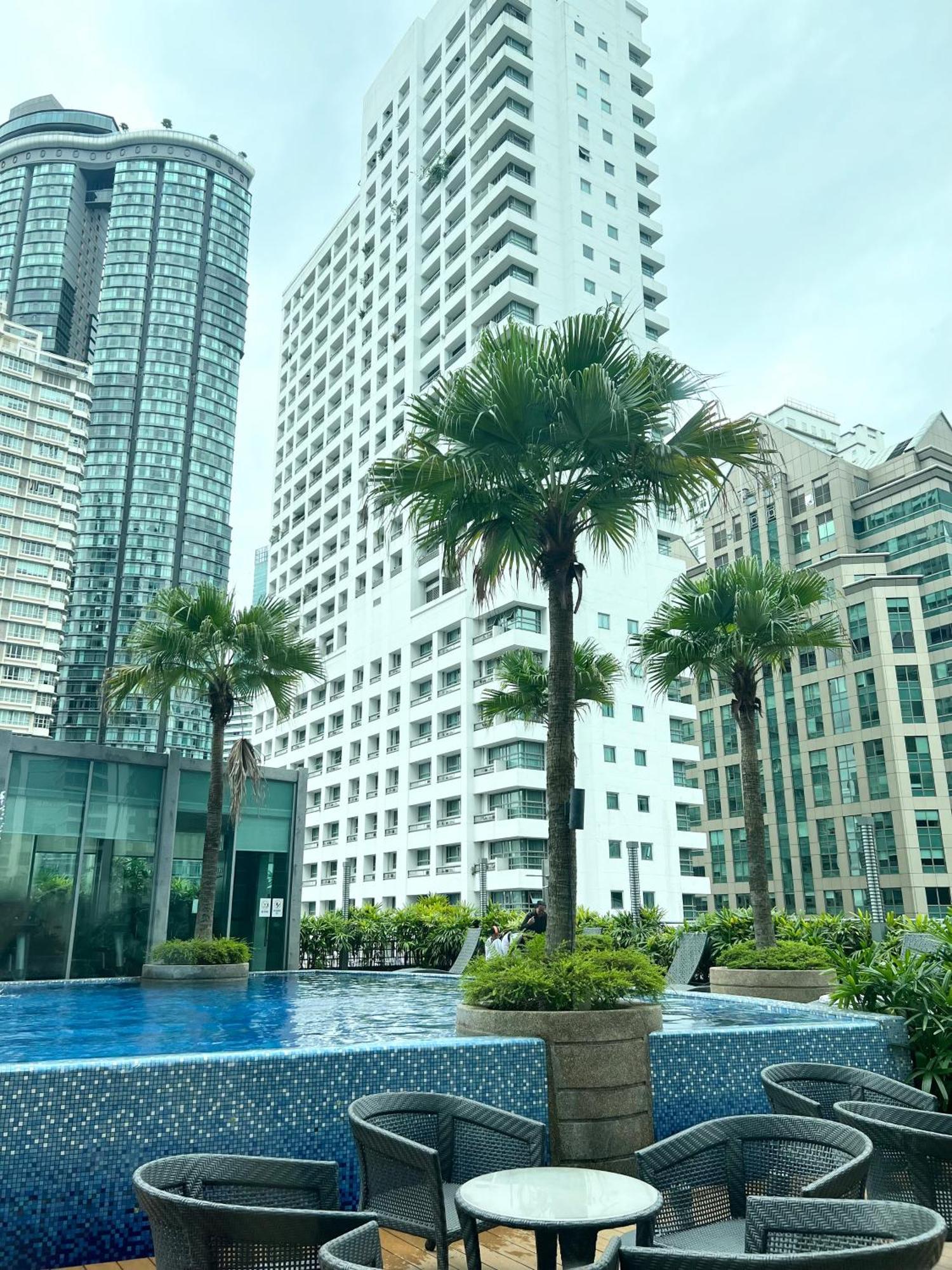 קואלה לומפור Vortex Suite & Residence Klcc By Mi Casa Su Casa מראה חיצוני תמונה