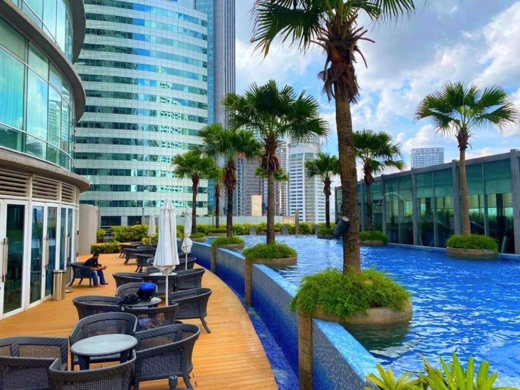 קואלה לומפור Vortex Suite & Residence Klcc By Mi Casa Su Casa מראה חיצוני תמונה
