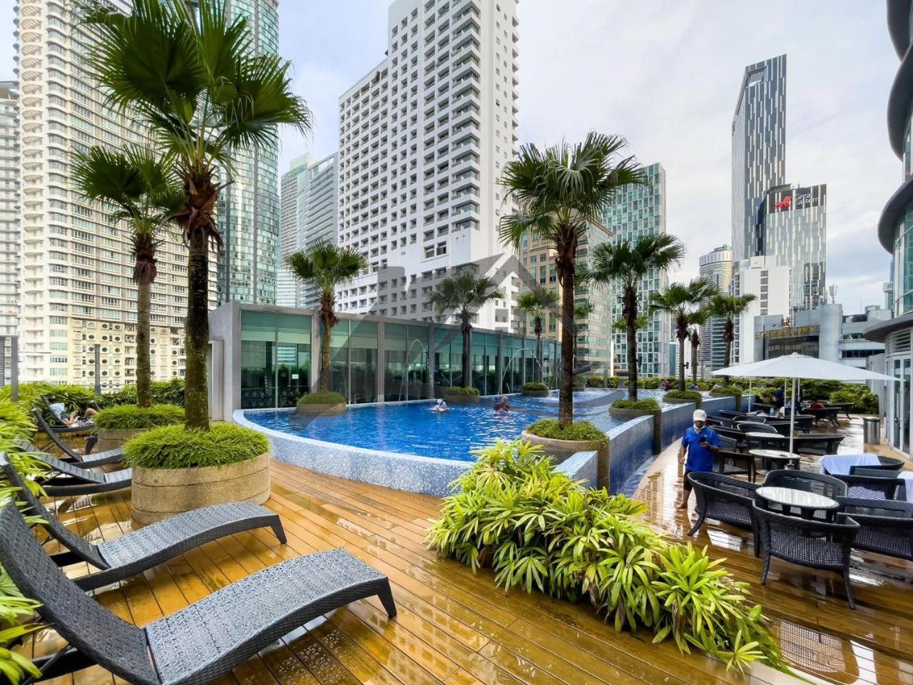 קואלה לומפור Vortex Suite & Residence Klcc By Mi Casa Su Casa מראה חיצוני תמונה